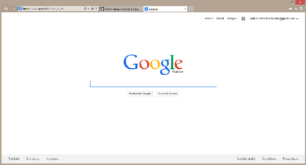 Google : moteur de recherche